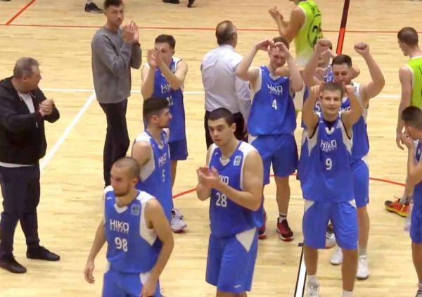 «Нико-Баскет»: третья победа подряд на старте высшей лиги!