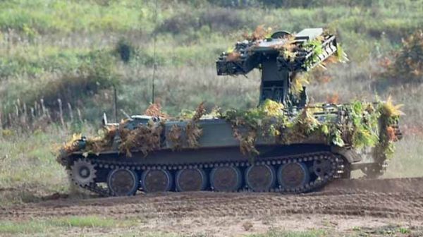 Возле оккупированной Горловки тепловоз раздавил трех оккупантов и ЗРК "Стрела-10"