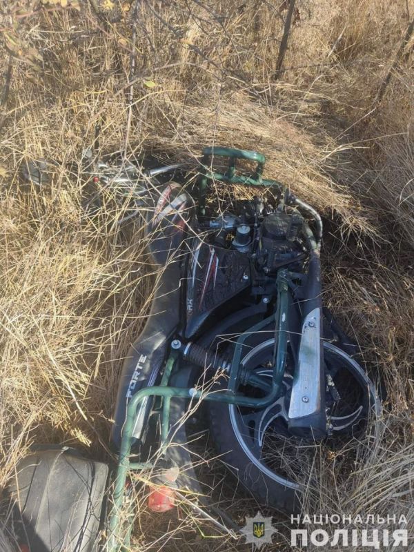 В Николаевской области угрозыск нашел похищенный мотоцикл