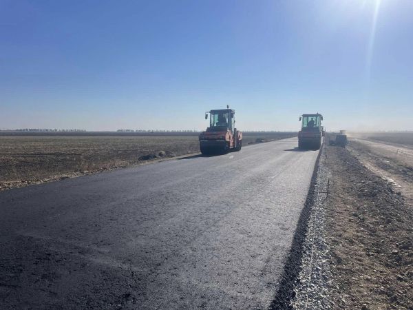 Агентство местных дорог Николаевской области показало, как продвигается ремонт дороги Баштанка-Березнеговатое (фото)