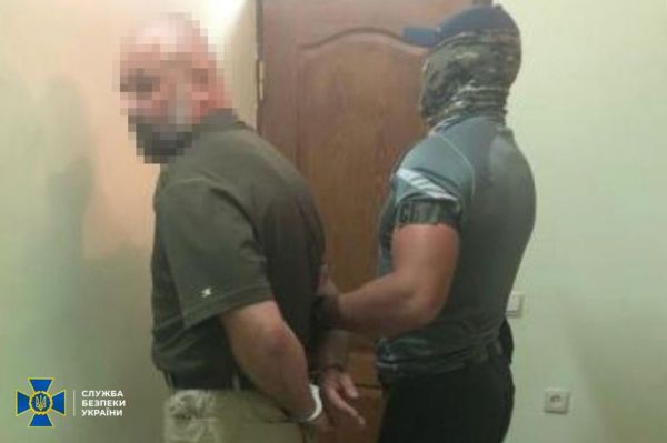 На юге Украины провалился агент ФСБ "Скиф" во время вербовки сотрудницы СБУ