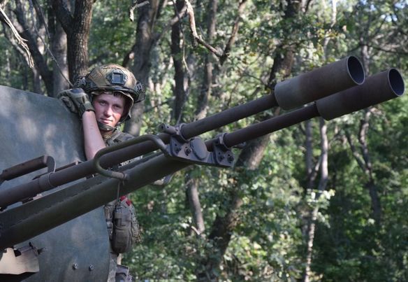 Улучшилось тактическое положение в районе западнее Работино, – утренняя сводка Генштаба ВСУ