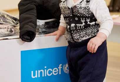 В Николаеве с понедельника ЮНИСЕФ будет бесплатно выдавать детскую зимнюю одежду