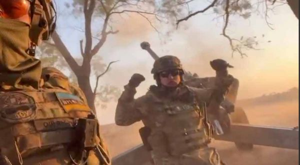 Оккупантов выдавливают из Кинбурна николаевские патрульные. Видео