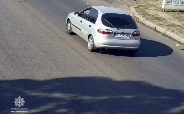 В Николаеве разыскивают серый «Дэу ланос» и его водителя