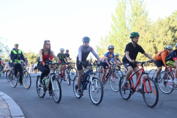 Николаевская мэрия за бюджетные деньги обустраивает велодорожки