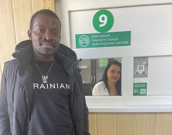 Николаевец из Камеруна: история Ийока Патриса и его выбор в пользу Украины