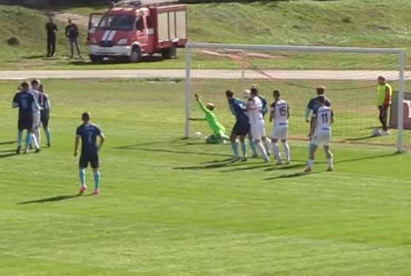 Николаевский «Васт» во второй лиге сыграл с «Чайкой»