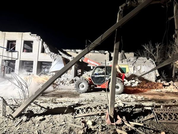 Последствия ракетного обстрела по Николаевщине – двое погибших