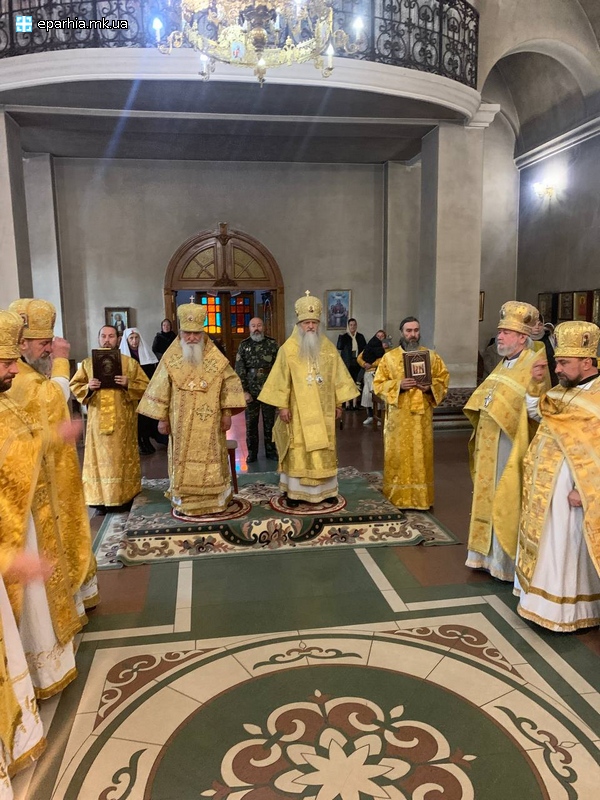 19.10.2023 День памяти святого апостола Фомы