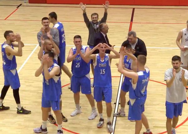 «Нико-Баскет» – «Харьковские соколы»: две воздушные тревоги, 26 очков Лукьяна, четыре подряд трюльника Орзула
