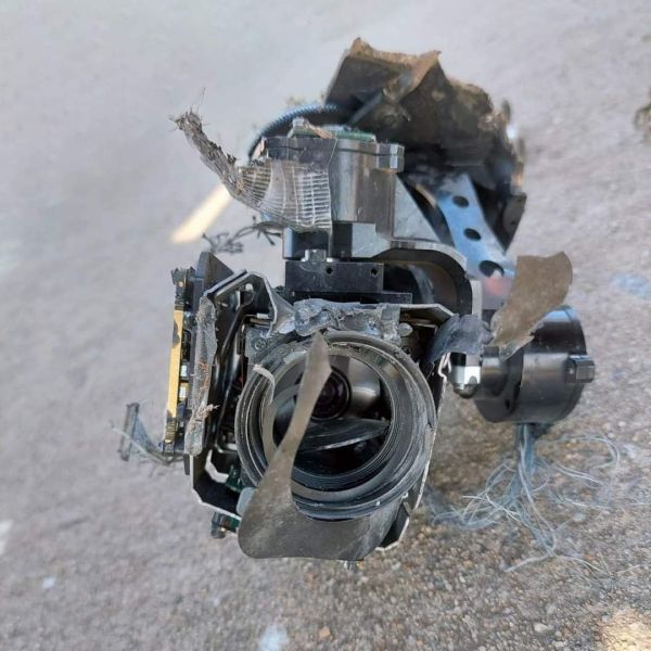 В Николаевской области после вражеского артобстрела произошел пожар