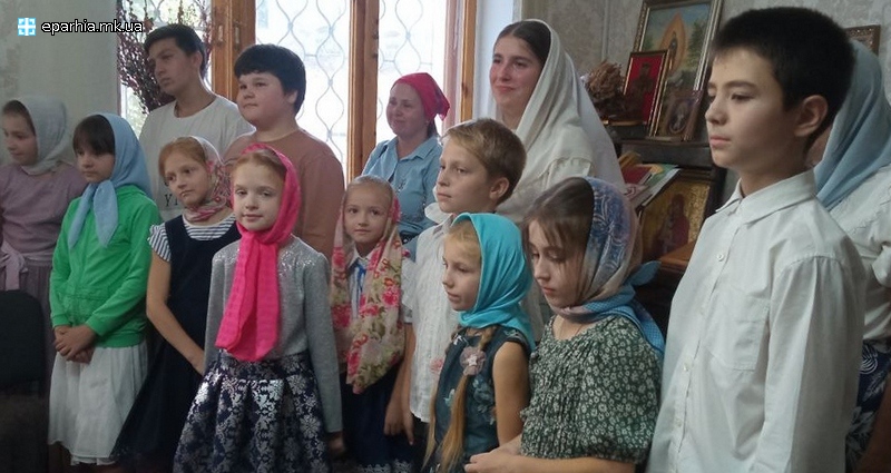 21.09.2023 Рождество Твое, Богородице Дево, радость возвести всей вселенней