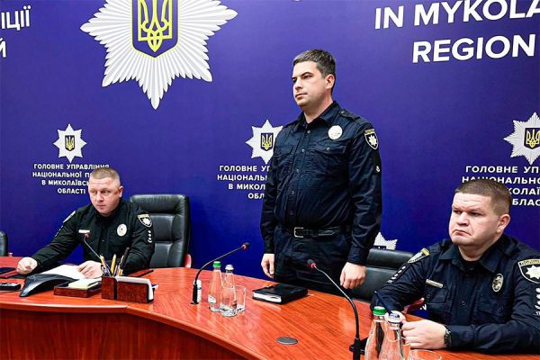 Замом начальника Николаевской областной полиции назначен майор из Киева
