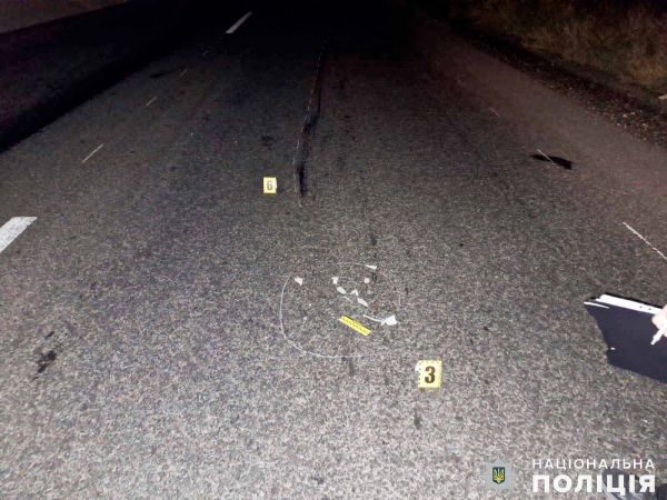 Под Николаевом автомобиль насмерть сбил неизвестную женщину