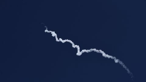 В небе Николаевщины ночью сбита ракета