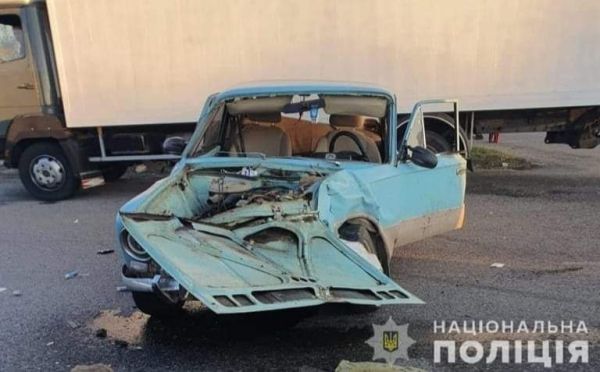 В Николаевской области погиб в водитель за рулем «копейки»