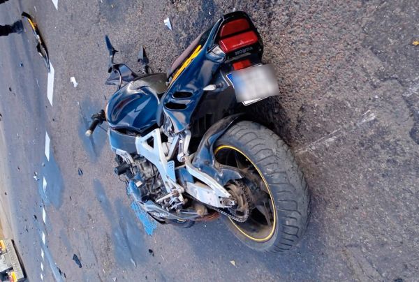 Под Николаевом мотоциклист погиб, врезавшись в фуру