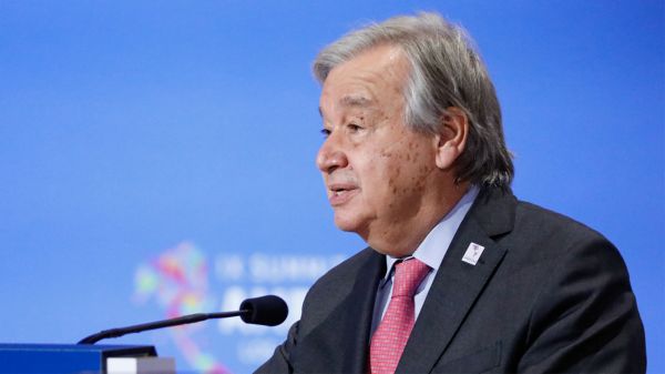 Израиль требует отставки генсека ООН после заявления о «небеспочвенном» нападении ХАМАС