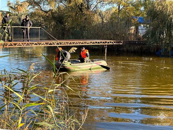 На Николаевщине из пруда вытянули тело пожилого мужчины
