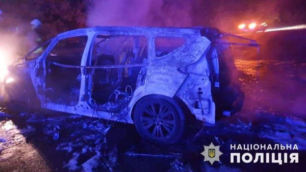 В аварии на Николаевщине погибла женщина, пострадали двое детей