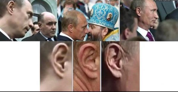 Японские исследователи заявили о двух «двойниках Путина»