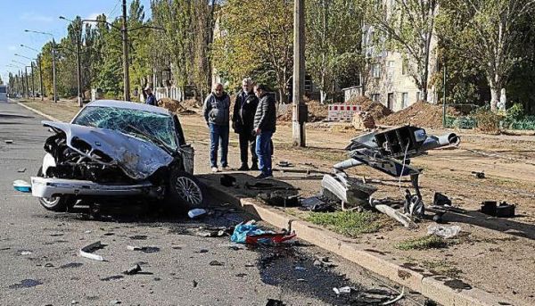 Патрульная полиция Николаева подтвердила вину своего сотрудника в сегодняшнем ДТП на Космонавтов
