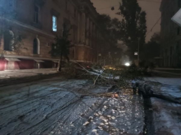 Трасса Николаев – Одесса закрыта, до Очакова не доехать