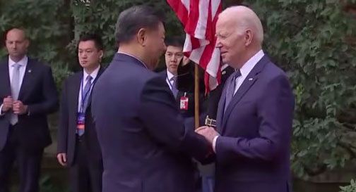 Байден и Си Цзиньпин начали встречу в Сан-Франциско