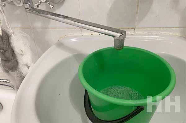 Из-за замены пожарных гидрантов в центре Николаева отключили воду