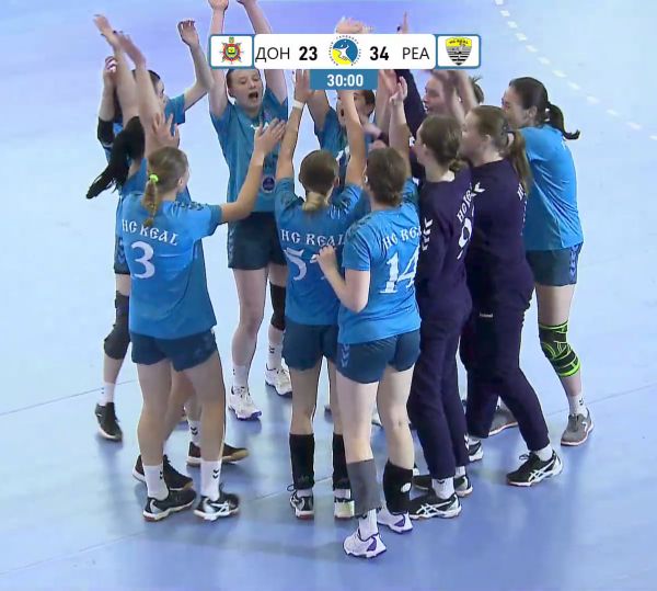 Гандболистки николаевского «Реала» одержали вторую победу в суперлиге