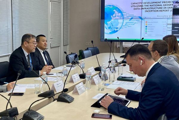 Японцы помогают создать цифровую карту Николаева в масштабе 1:10 000