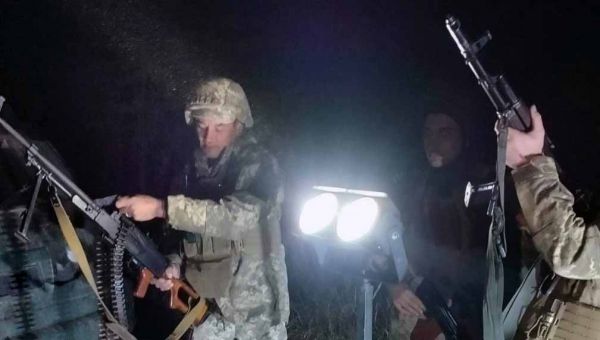 Во время массированной воздушной атаки на Николаевщине сбит «шахед»