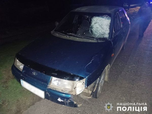 В Николаевской области под колесами легковушки погиб пешеход