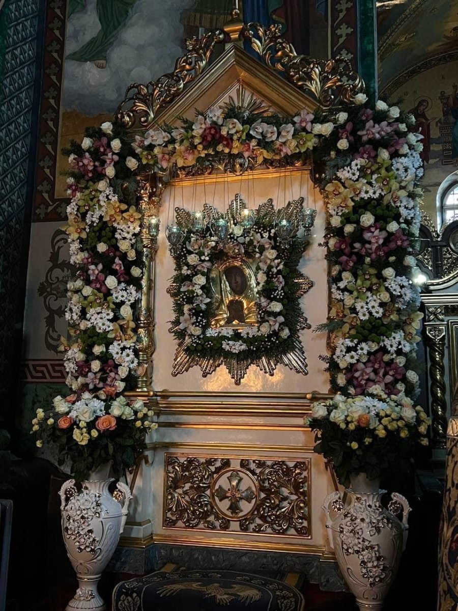 06.11.2023 День памяти иконы Божией Матери "Скорбящая"