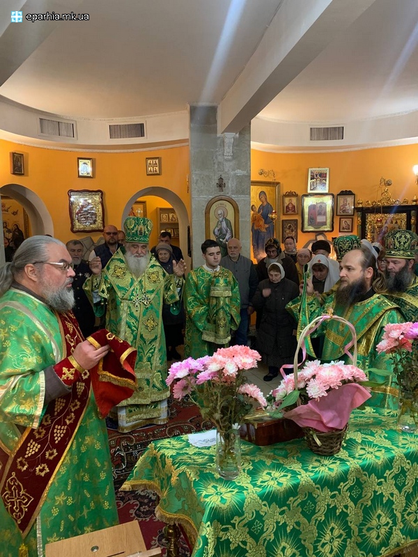 10.11.2023 День пам'яті преподобного Іова Почаївського