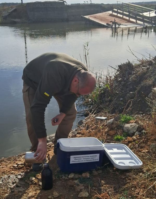 Превышены допустимые концентрации: вода в Ингульце возвращается к состоянию, которое было до подрыва Каховской ГЭС