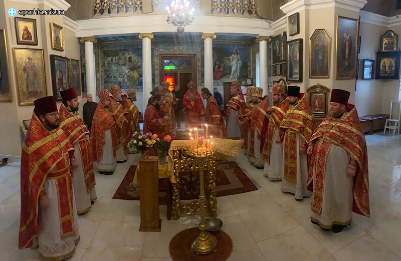 20.11.2023 День памяти священномученика Николая Романовского