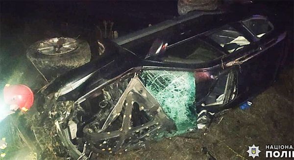 Смертельная авария в Баштанском районе: в лобовую столкнулись «Лексус» и «Рено»