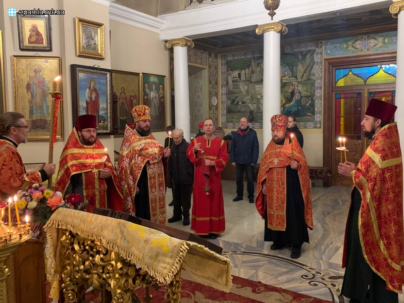 19.11.2023 Віруючі вшанували миколаївського святого