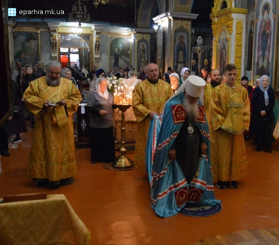 22.10.2023 Неділя 20-та після П’ятидесятниці