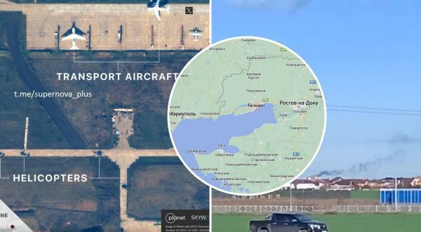 На военный аеродром Таганрога залетела ракета ATACAMS, – в рф переполох