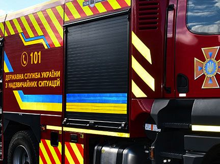 В Николаеве произошел пожар в девятиэтажке