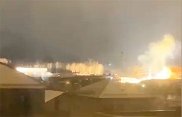 По Москвой ночью что-то прилетело: без света и связи населенные пункты