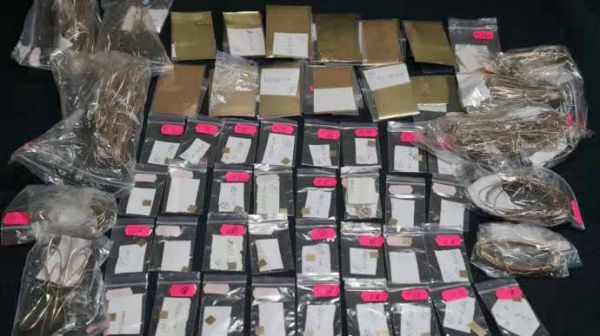 На складах минобороны обнаружили стоматологическое золото на 3,5 миллиона гривен