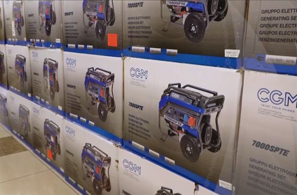 Николаев получил от благотворителей 25 генераторов