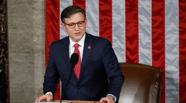 Новый спикер палаты представителей Конгресса США республиканец Джонсон поддержит Украину!