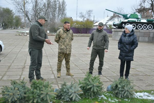 На площади тысяча гектаров в деоккупированной Снигиревской общине высадят лес
