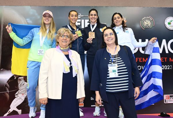 Саблистка из Николаева Ольга Харлан – серебряный призер этапа кубка мира в Алжире