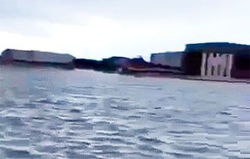 В рф утонул аэропорт